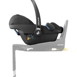 Autostoelen Groep 0*Maxi-Cosi Pebble Pro i-Size Essential Black