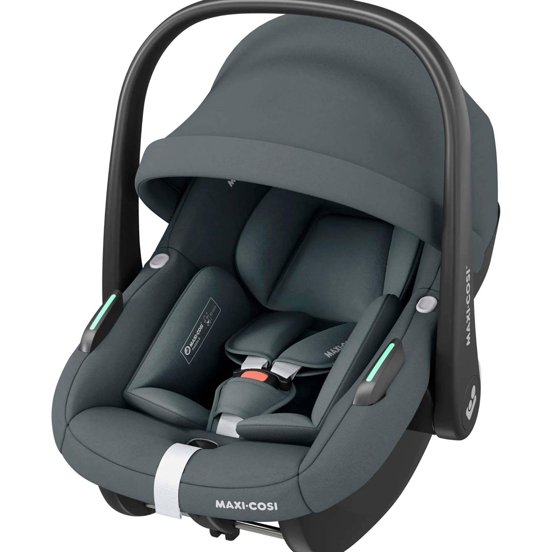 Autostoelen Groep 0*Maxi-Cosi Pebble S i-Size Tonal Graphite
