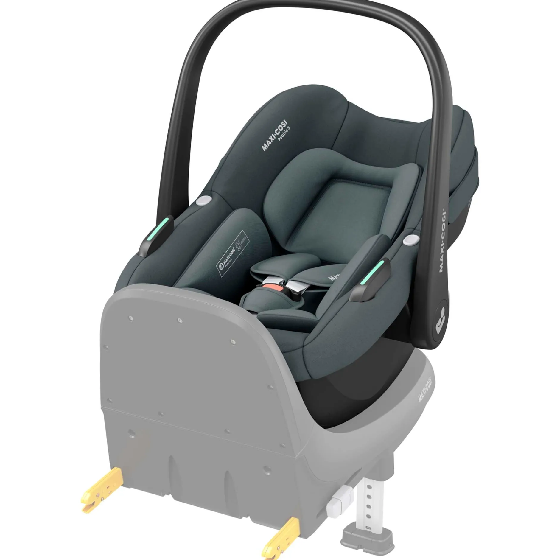 Autostoelen Groep 0*Maxi-Cosi Pebble S i-Size Tonal Graphite