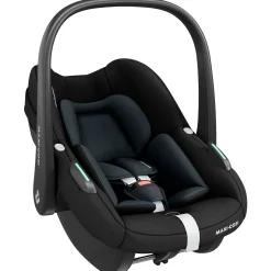 Autostoelen Groep 0*Maxi-Cosi Pebble S i-Size Tonal Black