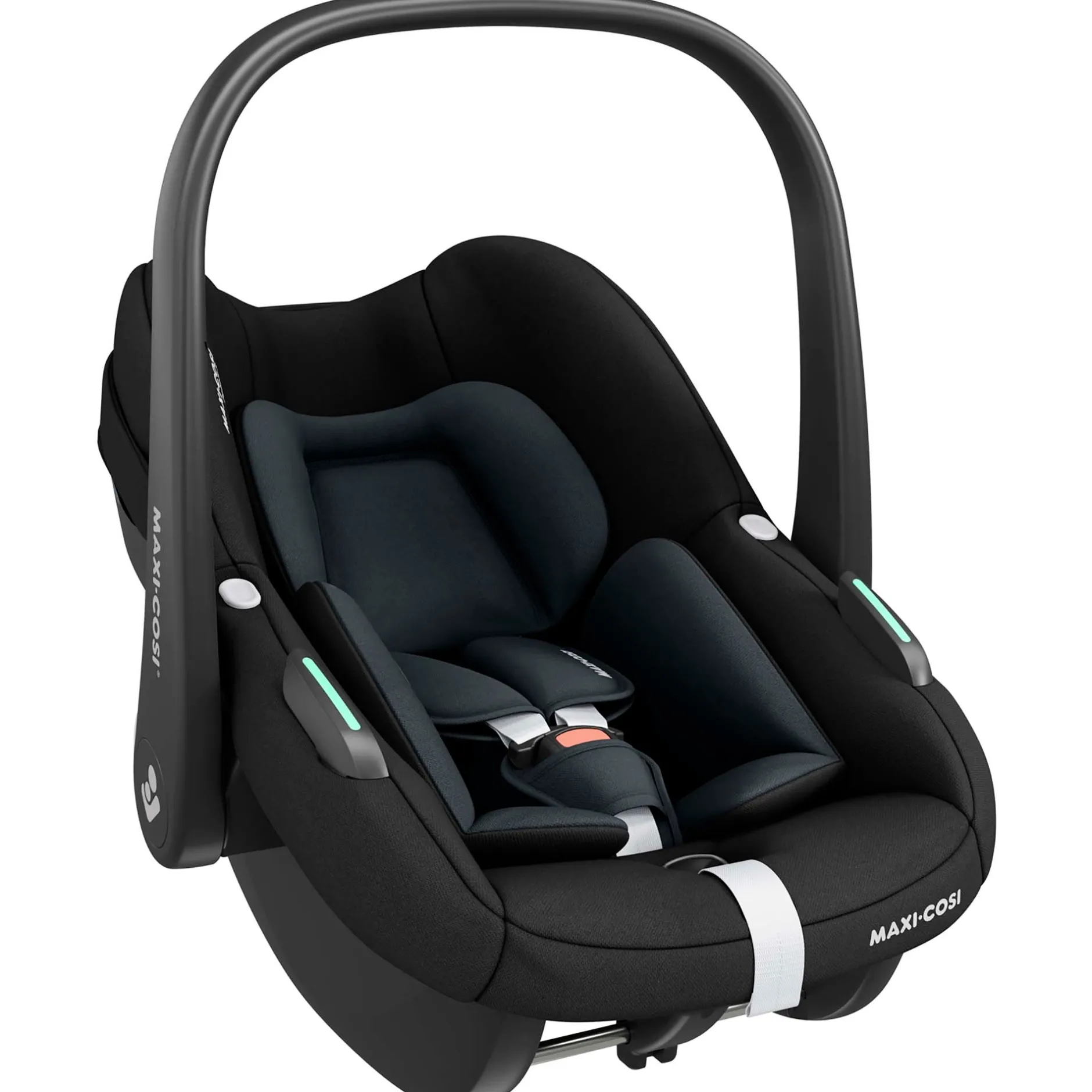 Autostoelen Groep 0*Maxi-Cosi Pebble S i-Size Tonal Black