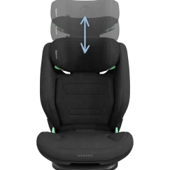 Autostoelen Groep 2/3*Maxi-Cosi RodiFix Pro2 i-Size Authentic Black