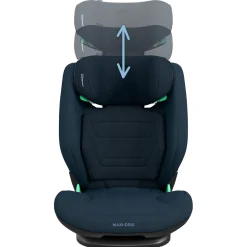 Autostoelen Groep 2/3*Maxi-Cosi RodiFix Pro2 i-Size Authentic Blue