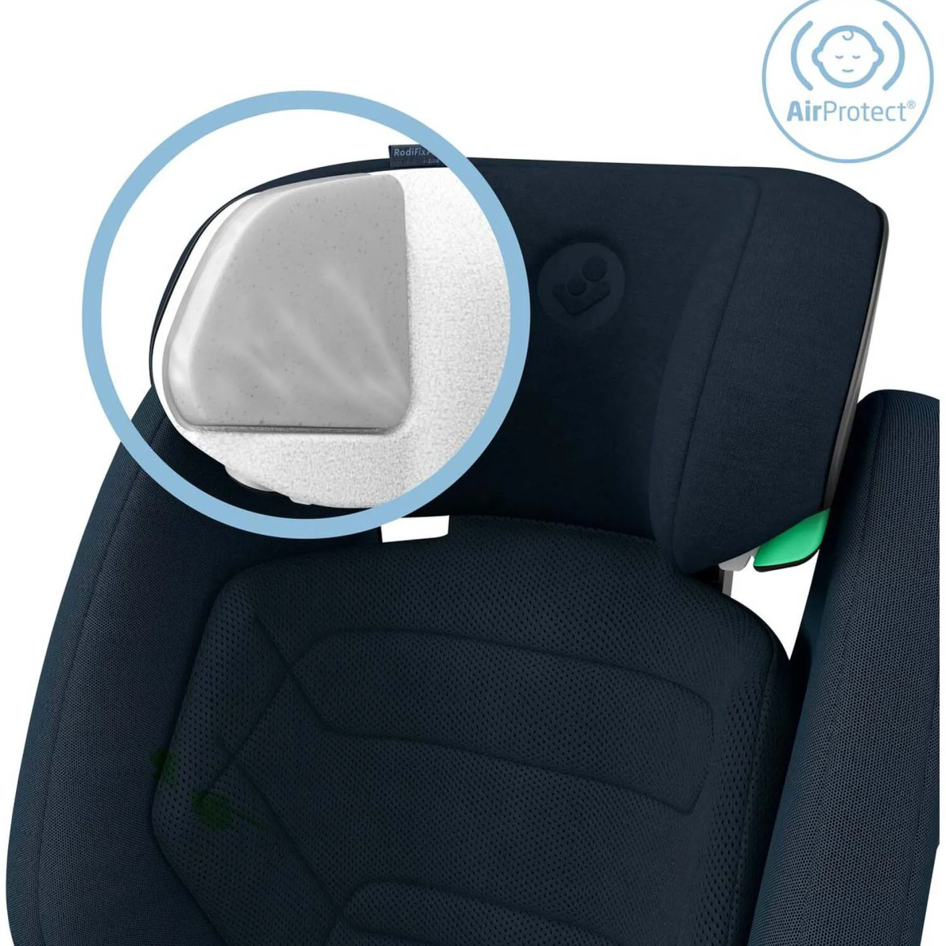 Autostoelen Groep 2/3*Maxi-Cosi RodiFix Pro2 i-Size Authentic Blue