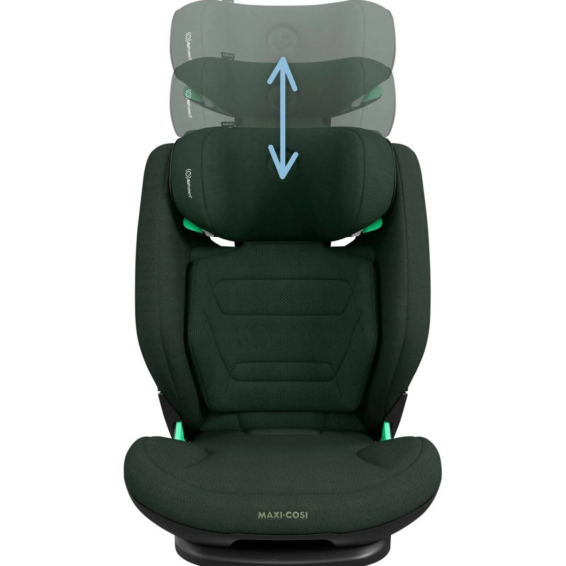 Autostoelen Groep 2/3*Maxi-Cosi RodiFix Pro2 i-Size Authentic Green