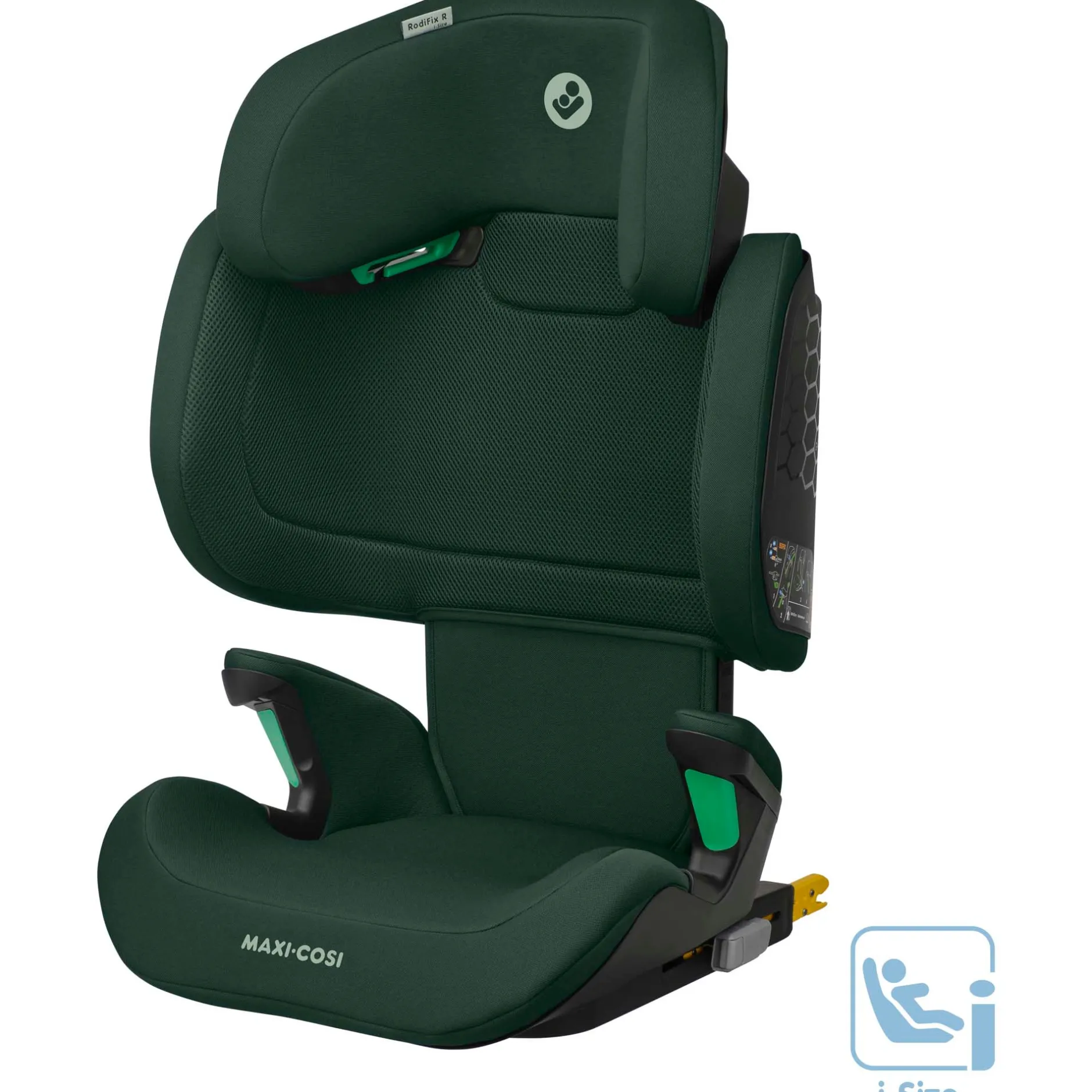 Autostoelen Groep 2/3*Maxi-Cosi Rodifix R i-Size Authentic Green