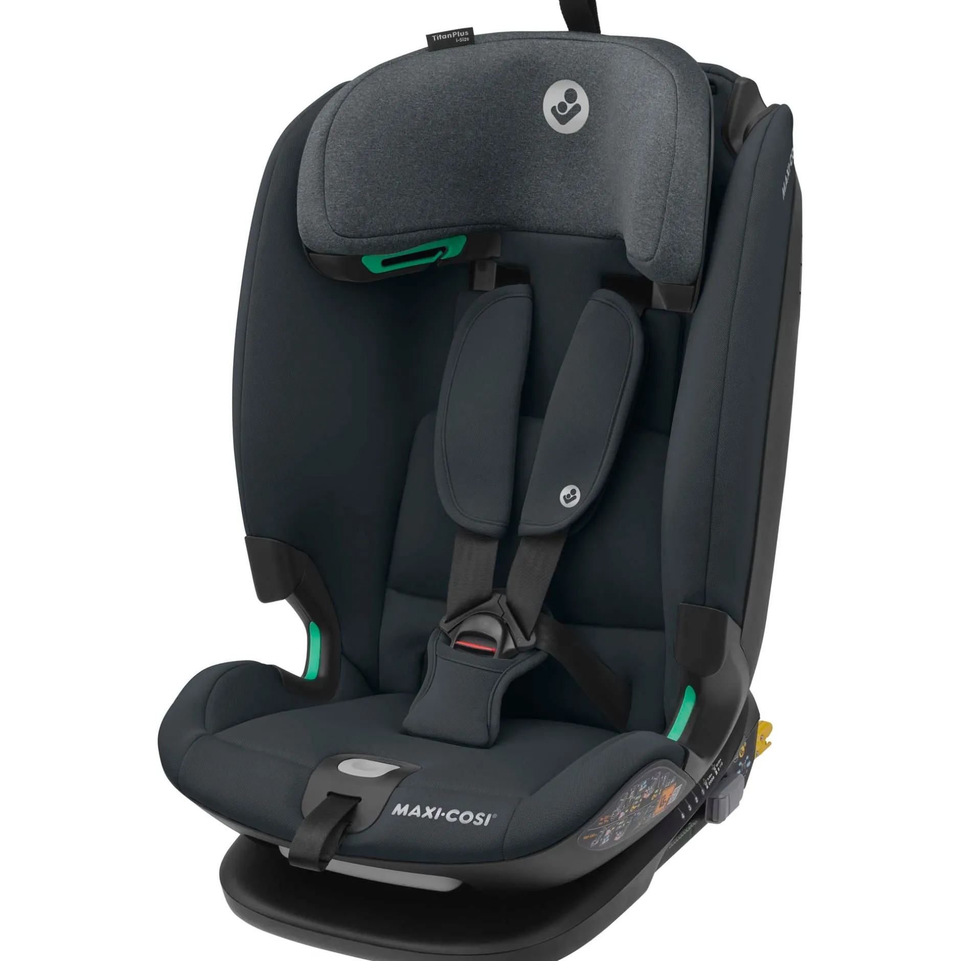 Autostoelen Groep 1*Maxi-Cosi Titan Plus i-Size Authentic Graphite