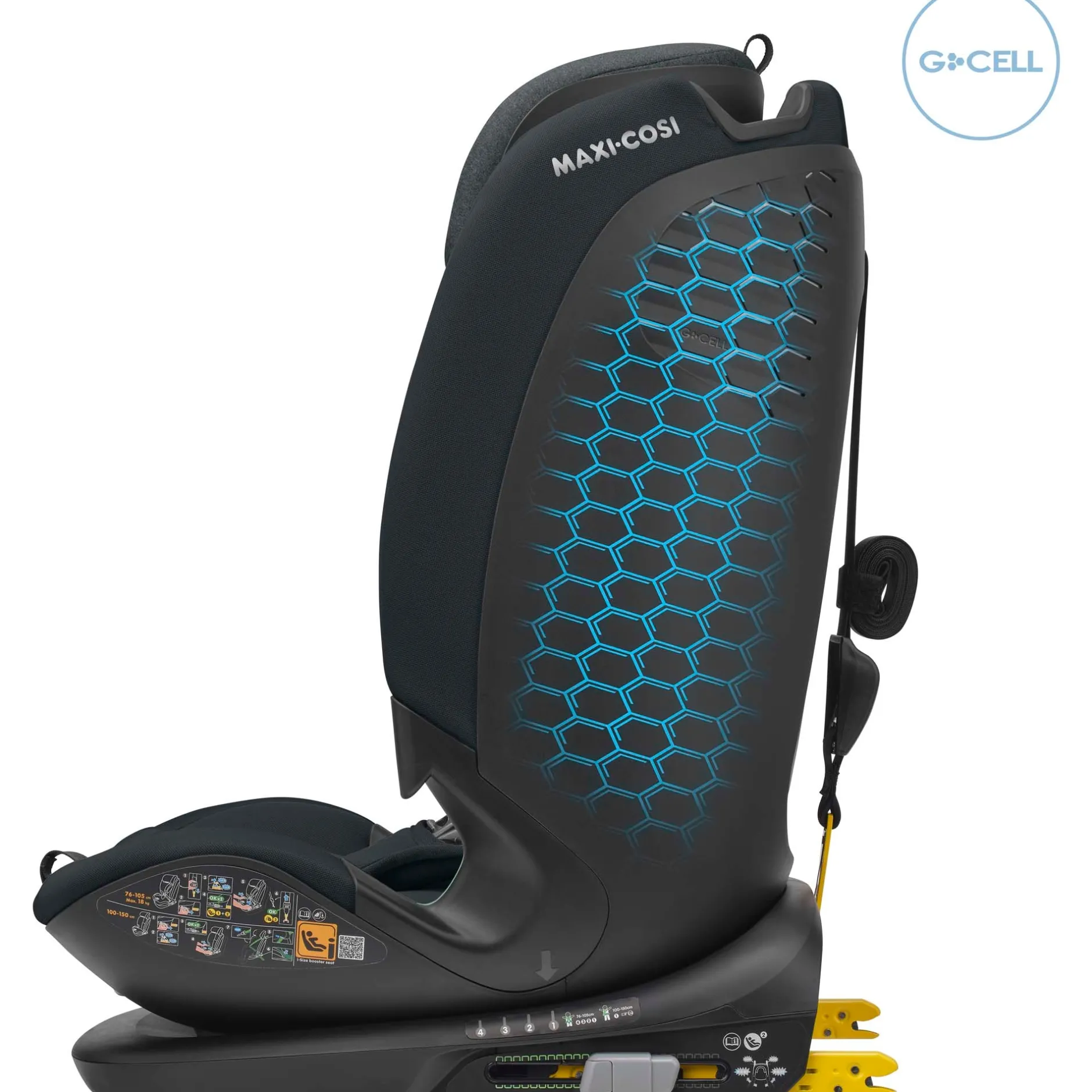 Autostoelen Groep 1*Maxi-Cosi Titan Plus i-Size Authentic Graphite