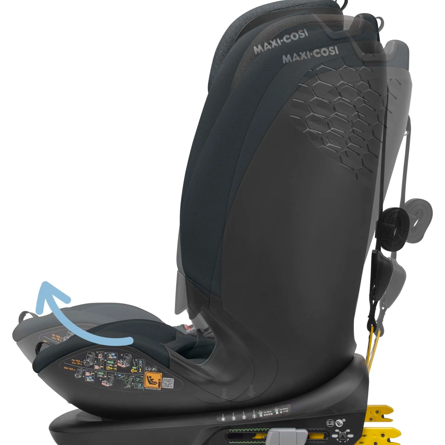 Autostoelen Groep 1*Maxi-Cosi Titan Plus i-Size Authentic Graphite
