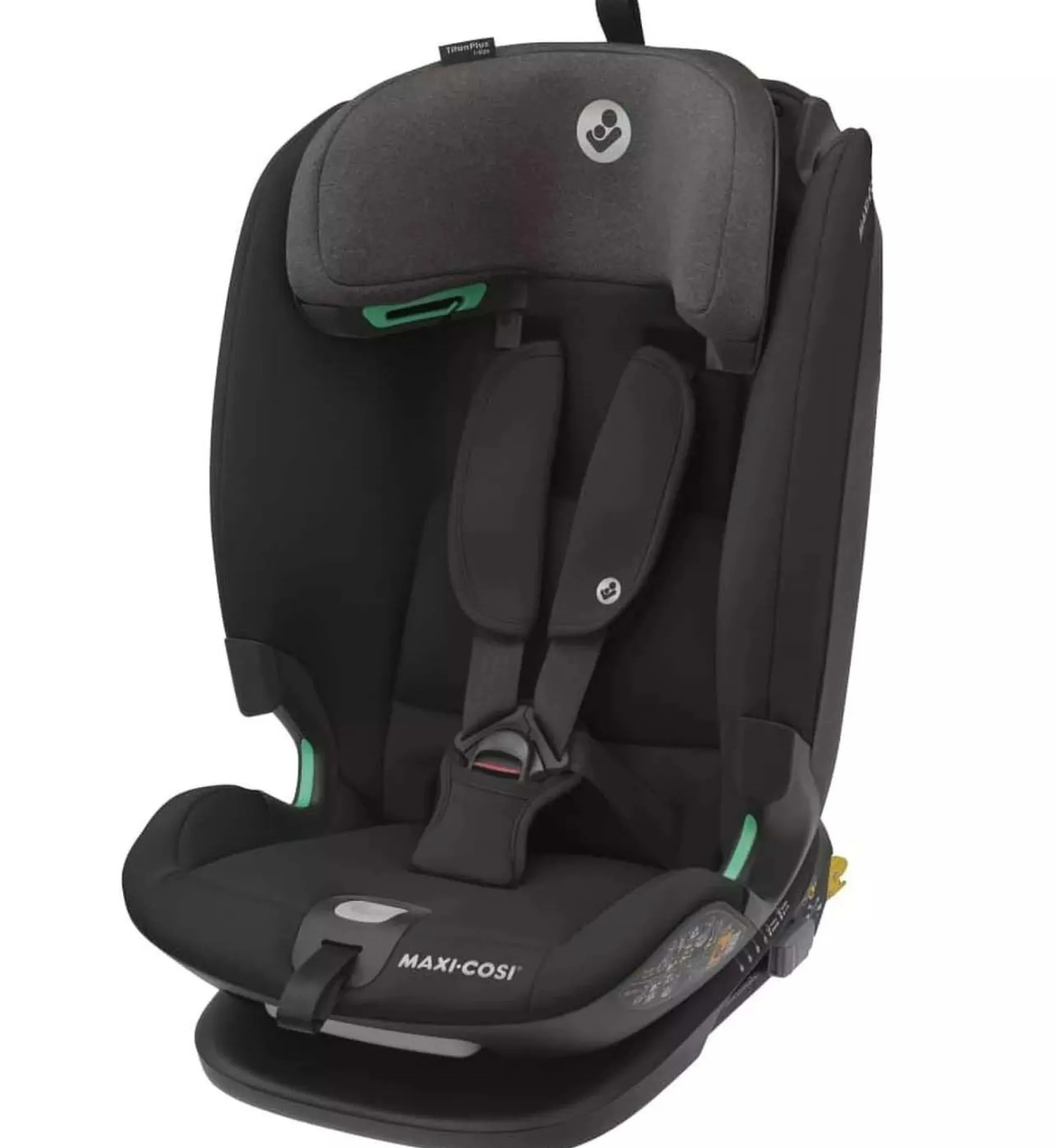 Autostoelen Groep 1*Maxi-Cosi Titan Plus i-Size Authentic Black