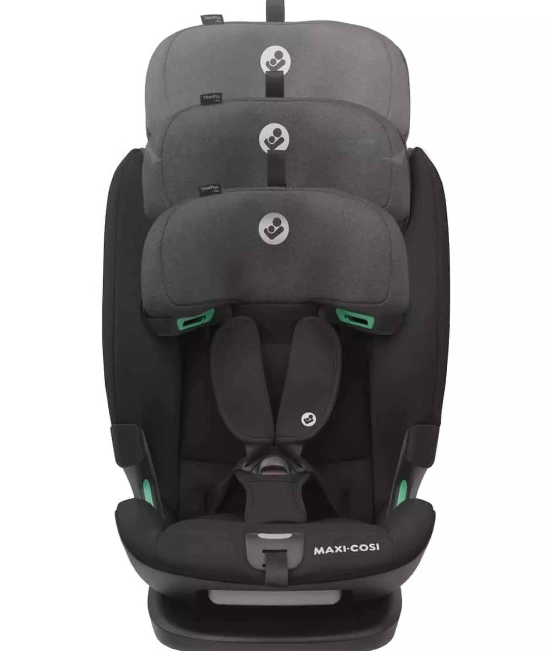 Autostoelen Groep 1*Maxi-Cosi Titan Plus i-Size Authentic Black
