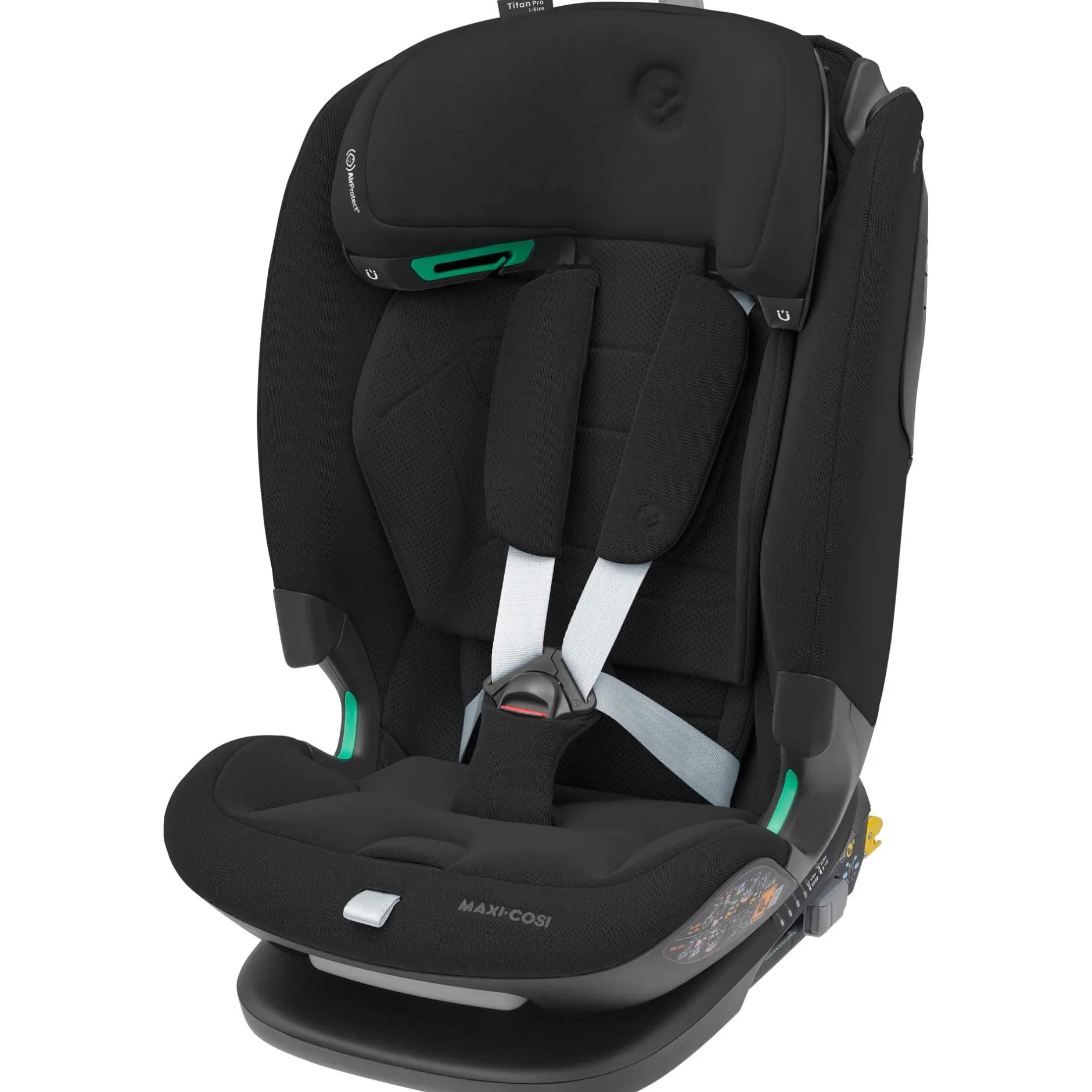 Autostoelen Groep 1*Maxi-Cosi Titan Pro i-Size Authentic Black