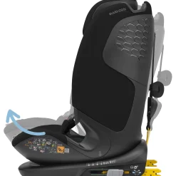 Autostoelen Groep 1*Maxi-Cosi Titan Pro i-Size Authentic Black