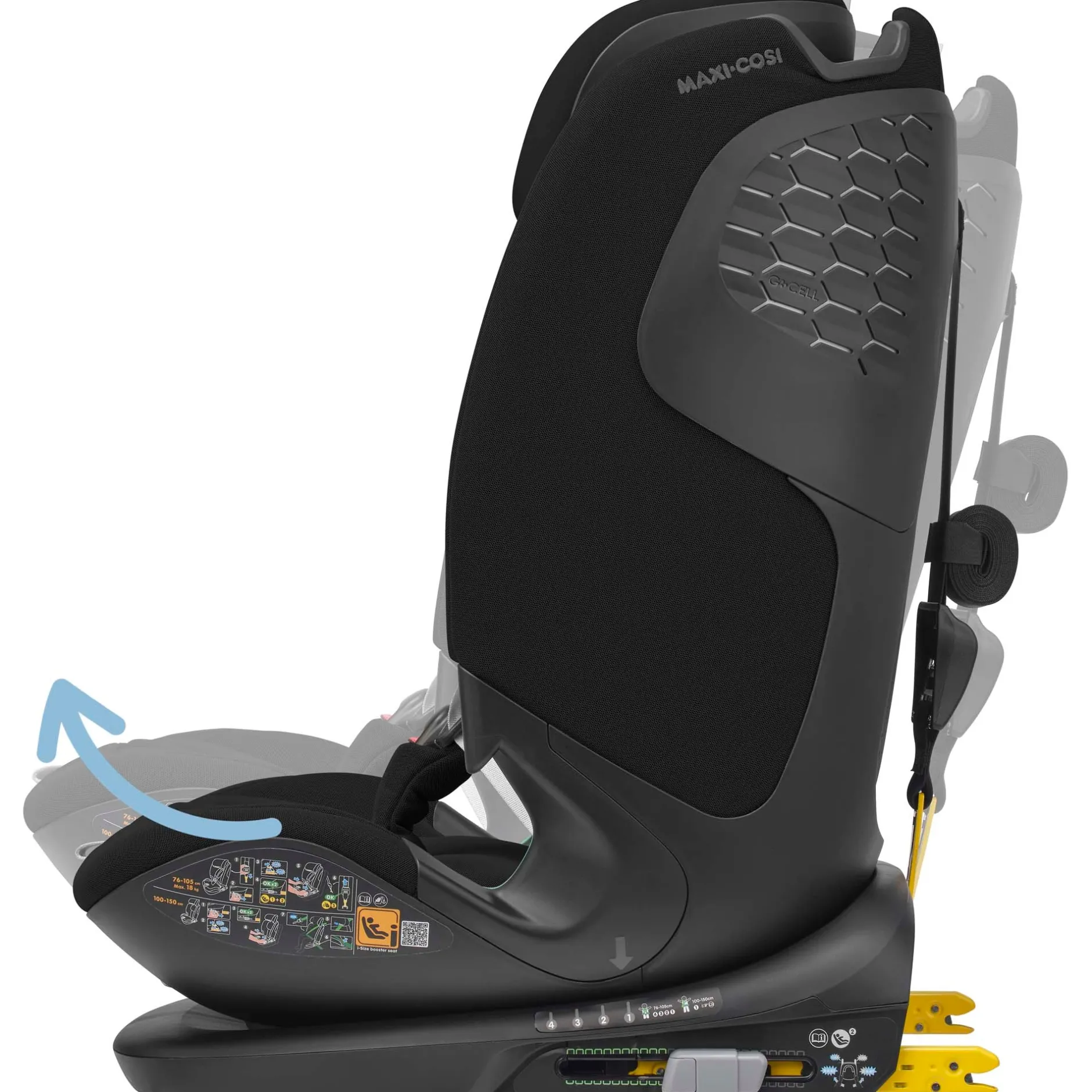 Autostoelen Groep 1*Maxi-Cosi Titan Pro i-Size Authentic Black