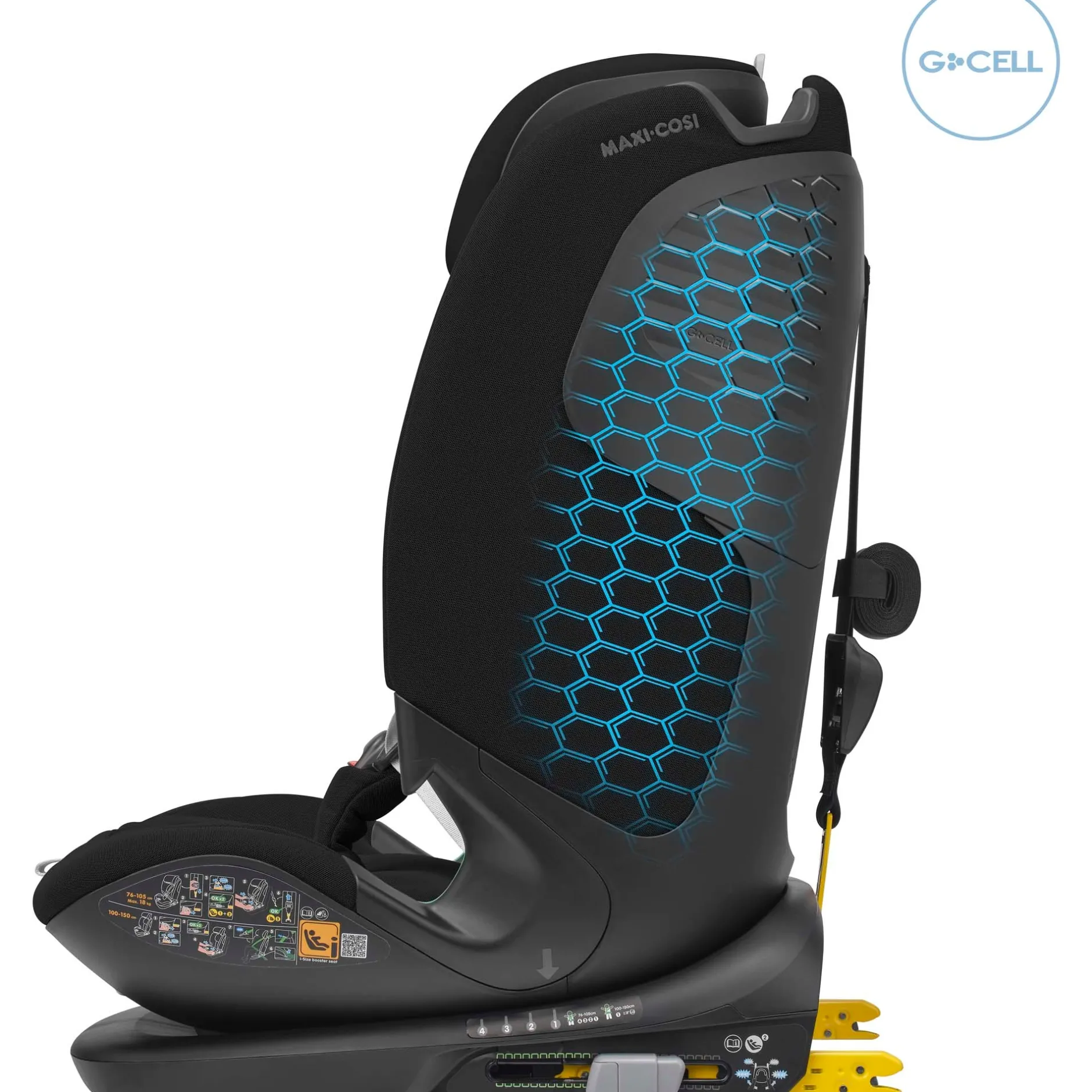 Autostoelen Groep 1*Maxi-Cosi Titan Pro i-Size Authentic Black