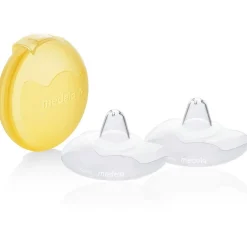 Tepelbeschermers|Borstverzorging*Medela Contact tepelhoedjes maat L