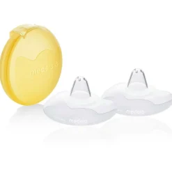 Tepelbeschermers|Borstverzorging*Medela Contact tepelhoedjes maat M