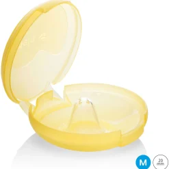 Tepelbeschermers|Borstverzorging*Medela Contact tepelhoedjes maat M