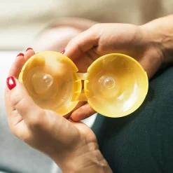 Tepelbeschermers|Borstverzorging*Medela Contact tepelhoedjes maat S