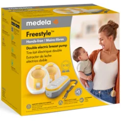 Borstkolven*Medela Freestyle Hands-Free dubbele elektrische borstkolf