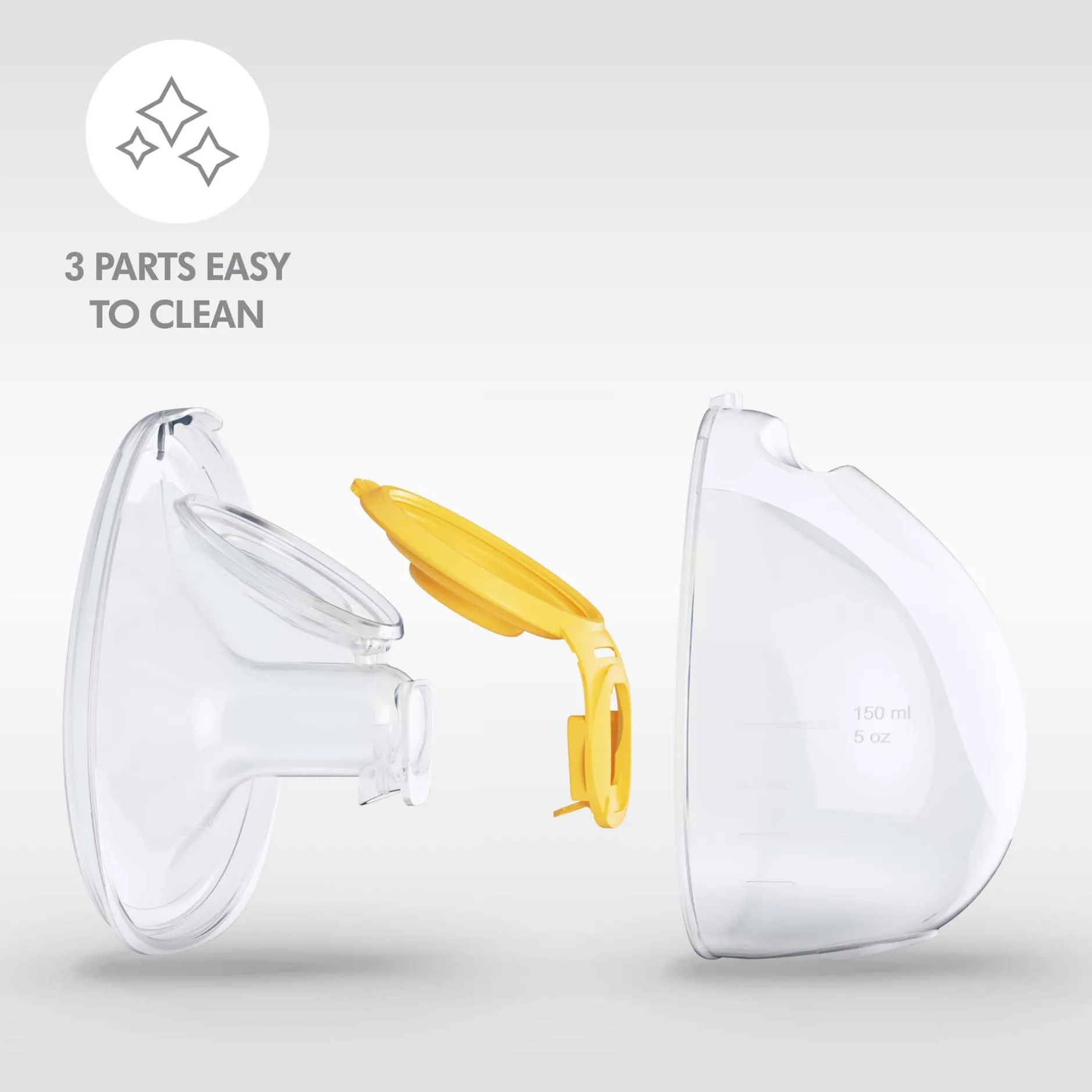 Borstkolven*Medela Freestyle Hands-Free dubbele elektrische borstkolf