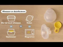 Borstkolven*Medela Freestyle Hands-Free dubbele elektrische borstkolf