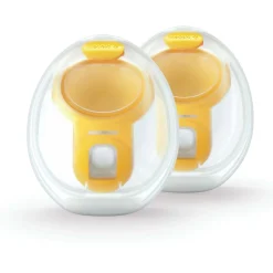 Borstkolf Accessoires*Medela Handsfree Collection Cups set