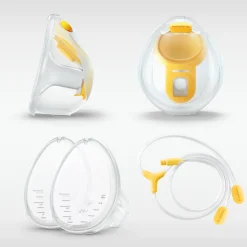Borstkolf Accessoires*Medela Handsfree Collection Cups set