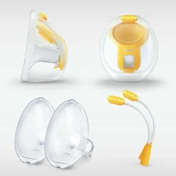 Borstkolf Accessoires*Medela Handsfree Collection Cups set