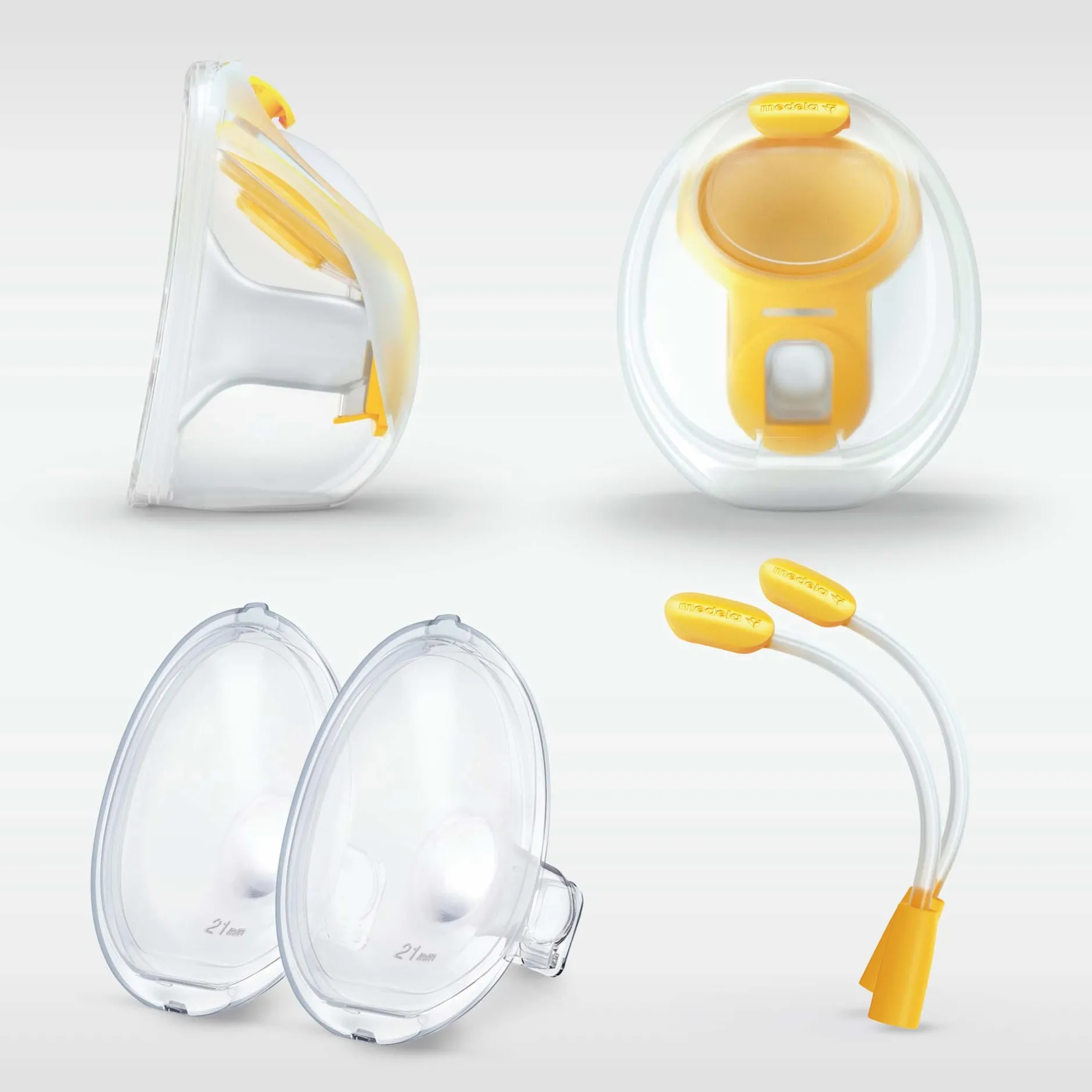 Borstkolf Accessoires*Medela Handsfree Collection Cups set
