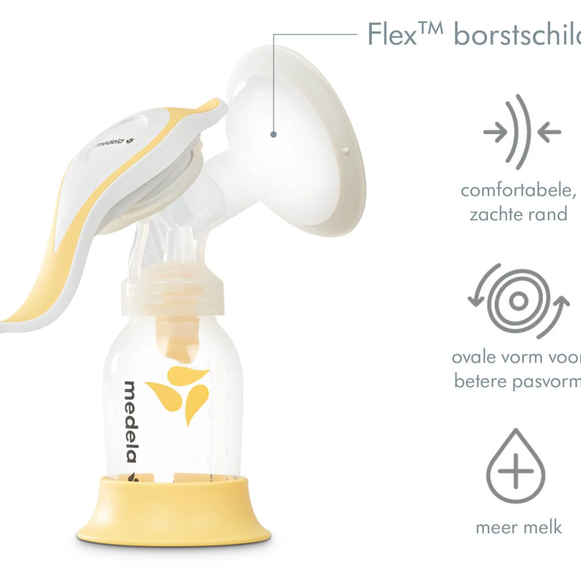 Borstkolven*Medela Harmony Handkolf