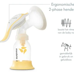 Borstkolven*Medela Harmony Handkolf