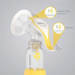 Borstkolven*Medela Harmony Handkolf