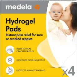 Tepelbeschermers|Borstverzorging*Medela hydrogel pads 4 stuks