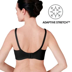 Borstkolf Accessoires|Voedingsbh*Medela 3-in-1 Borstvoedings- en kolfbeha - Zwart - maat L