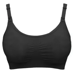 Borstkolf Accessoires|Voedingsbh*Medela 3-in-1 Borstvoedings- en kolfbeha - Zwart - maat M