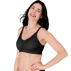 Borstkolf Accessoires|Voedingsbh*Medela 3-in-1 Borstvoedings- en kolfbeha - Zwart - maat M