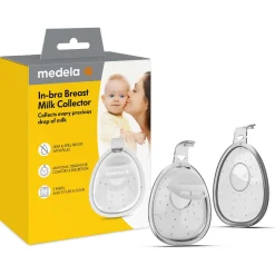 Borstkolf Accessoires|Borstvoedingszakjes & -Flesjes*Medela Inbra moedermelkcollector