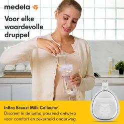 Borstkolf Accessoires|Borstvoedingszakjes & -Flesjes*Medela Inbra moedermelkcollector