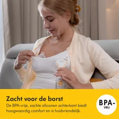 Borstkolf Accessoires|Borstvoedingszakjes & -Flesjes*Medela Inbra moedermelkcollector