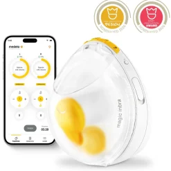 Borstkolven*Medela Magic InBra - Enkele draagbare borstkolf