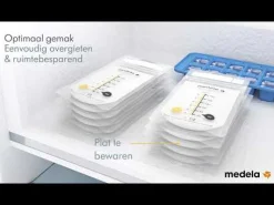 Borstkolf Accessoires|Borstvoedingszakjes & -Flesjes*Medela Moedermelkbewaarzakjes 210 ml - 50 stuks