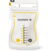 Borstkolf Accessoires|Borstvoedingszakjes & -Flesjes*Medela Moedermelkbewaarzakjes 210 ml - 25 stuks