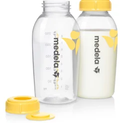Borstvoedingszakjes & -Flesjes|Flesjes*Medela moedermelkflesjes 250ml 2 stuks
