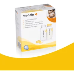 Borstvoedingszakjes & -Flesjes|Flesjes*Medela moedermelkflesjes 250ml 2 stuks