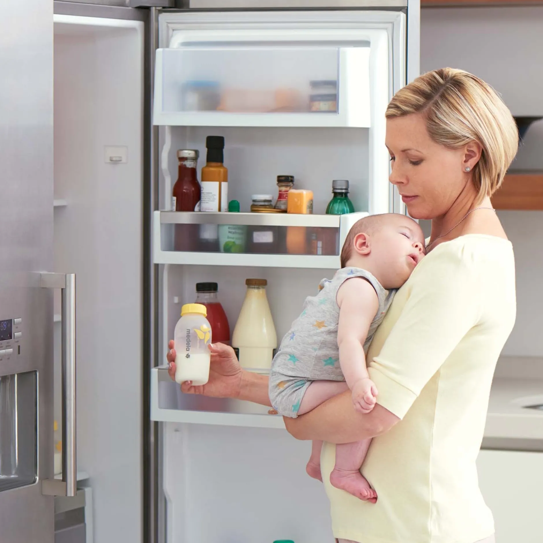 Borstvoedingszakjes & -Flesjes|Flesjes*Medela moedermelkflesjes 250ml 2 stuks