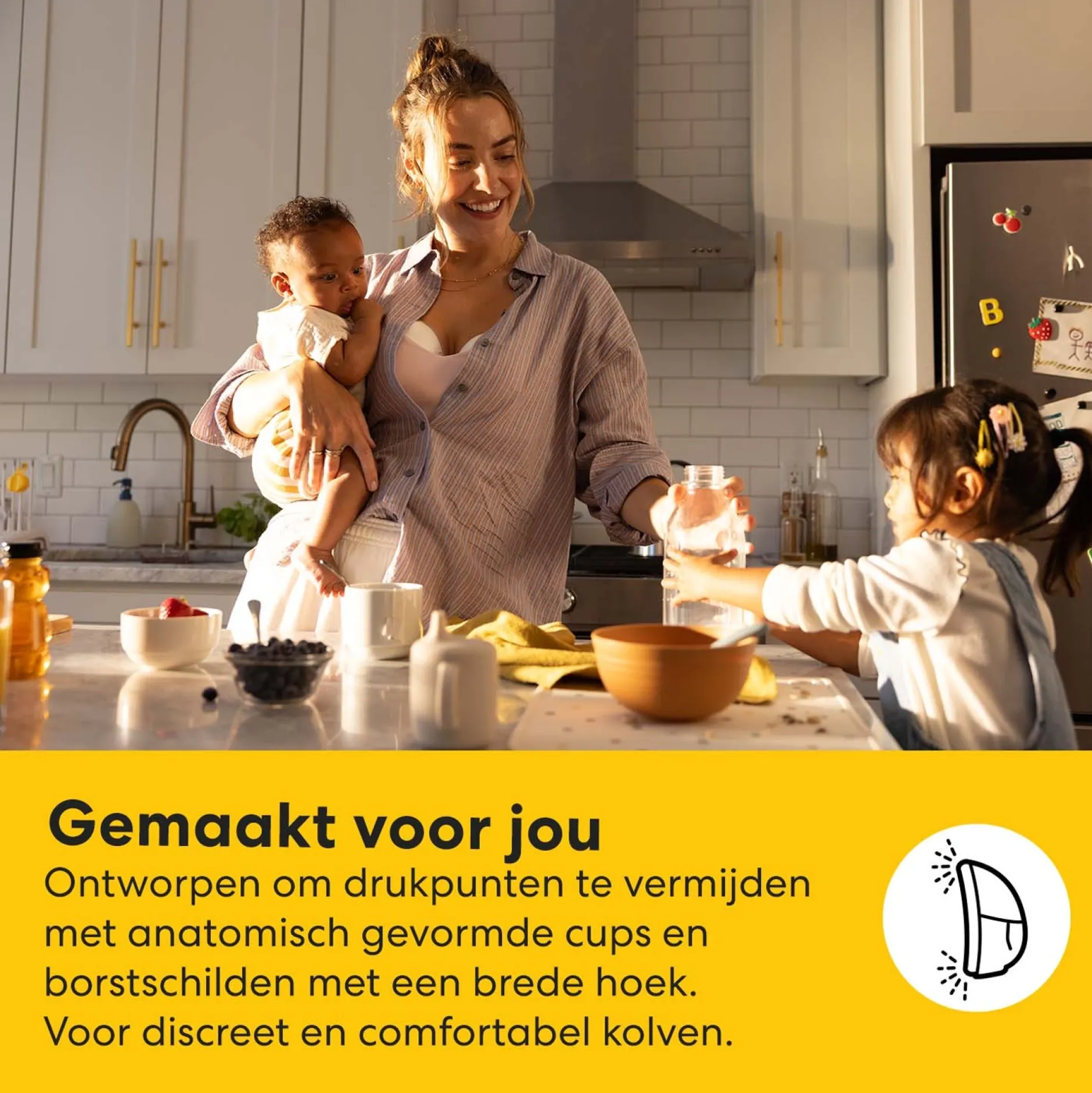 Borstkolven*Medela Motion Inbra dubbelzijdige borstkolf