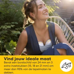 Borstkolven*Medela Motion Inbra dubbelzijdige borstkolf