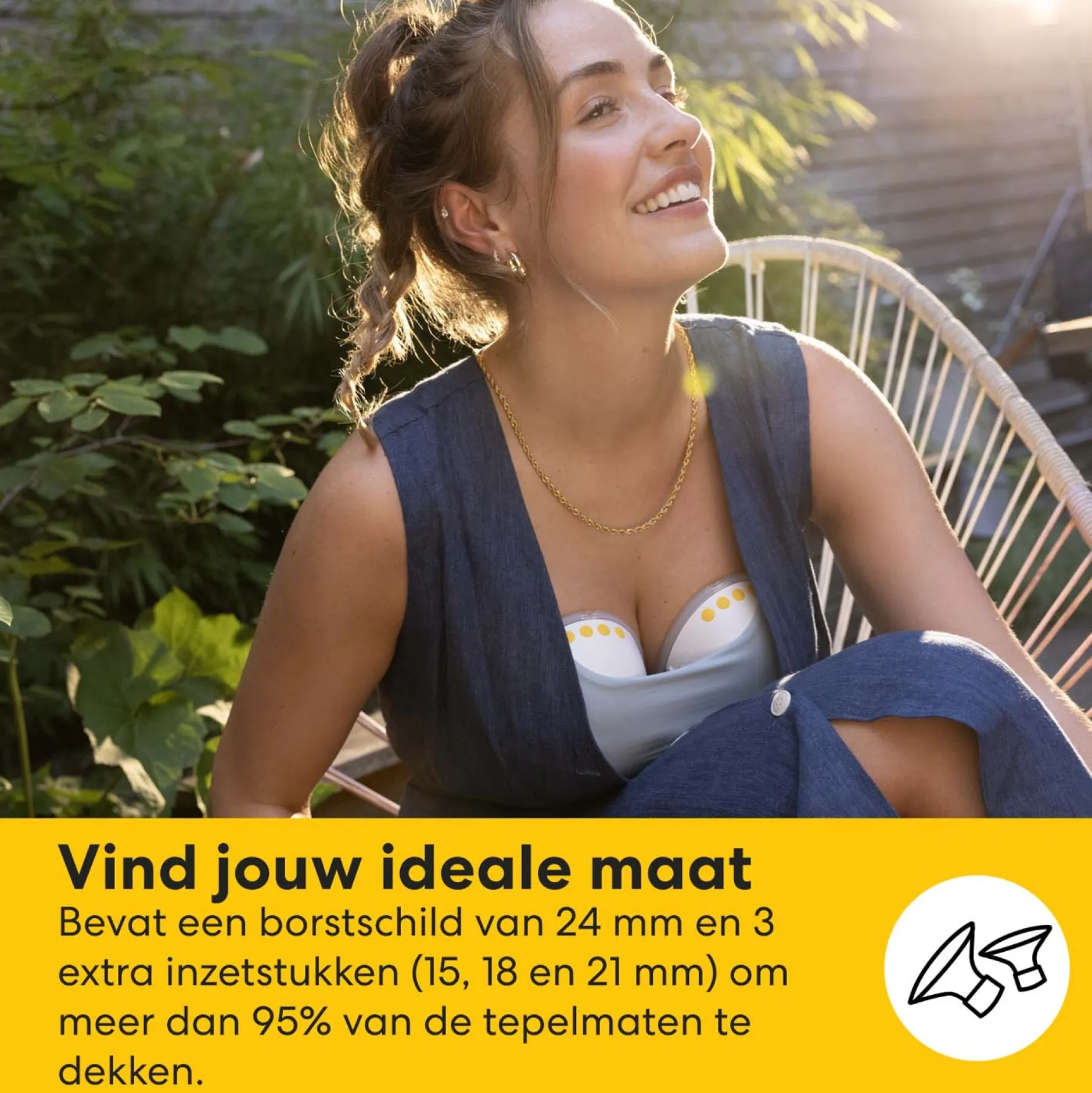 Borstkolven*Medela Motion Inbra dubbelzijdige borstkolf