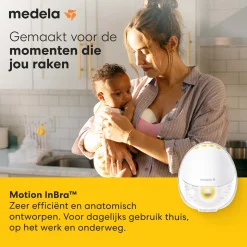 Borstkolven*Medela Motion Inbra enkelzijdige borstkolf